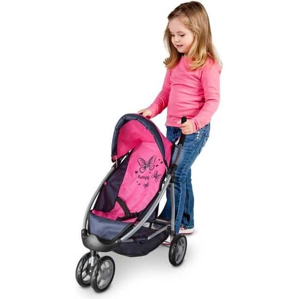 Thumbnail - Besttoy Puppen Jogger - Butterfly -