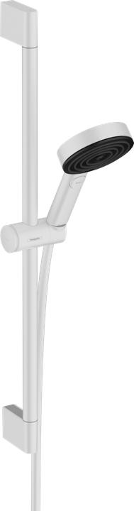 hansgrohe Pulsify Select shower set 105 3jet Relaxation (matt white) (3 Beam types, 11.40 l/min)