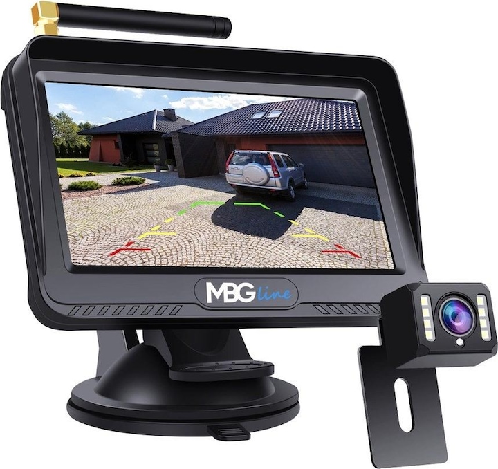 Actual product image MBG Line CAMERA COFANIA ZESTAW BEZPRZEWODOWY D+435+009S (800 x 480 Pixels)
