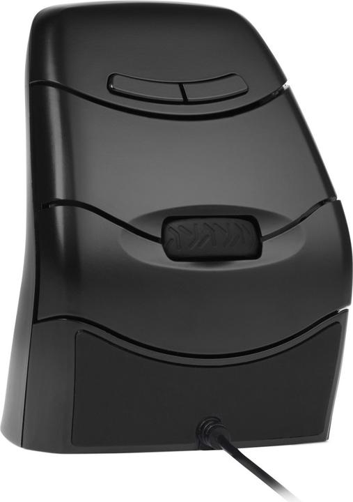 Actual product image Hypertec DXT03W Mouse is a wireless compact ergonomic ambidextrous mouse designed for (Wireless)
