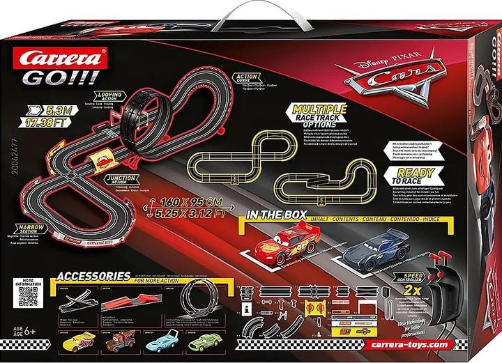 Produktbild Carrera Rennstrecke - Cars Neon Nights