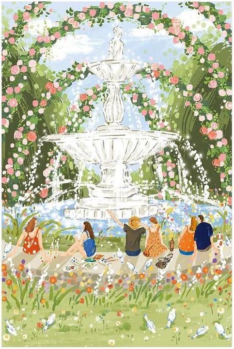 Rolife Afternoon Fountain (1000 pieces)