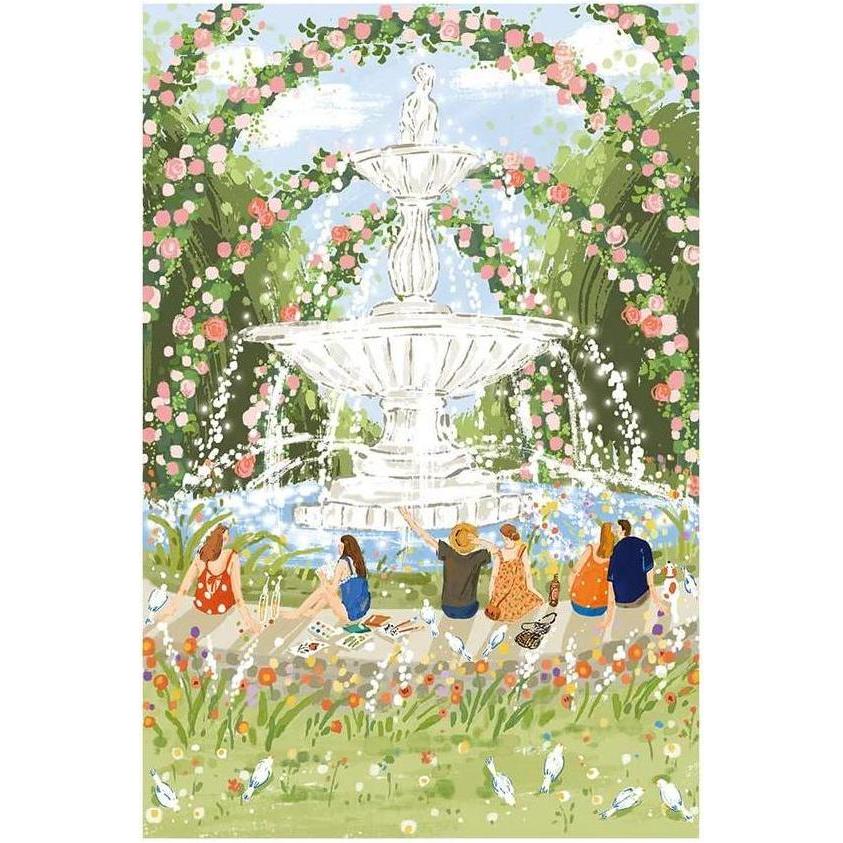 Rolife Afternoon Fountain (1000 pezzi)