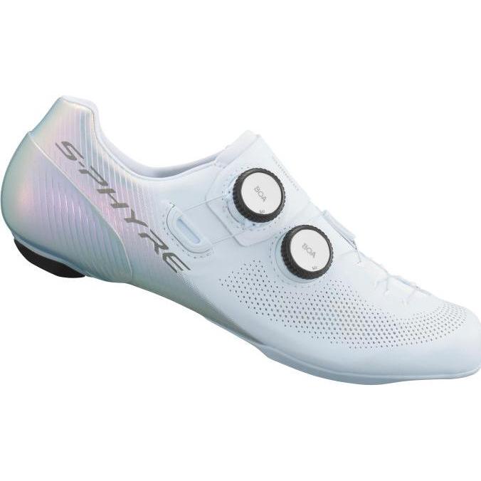 Shimano, Damen, Veloschuhe, RC903 S-PHYRE ROAD DA 41 WEISS (41), Weiss