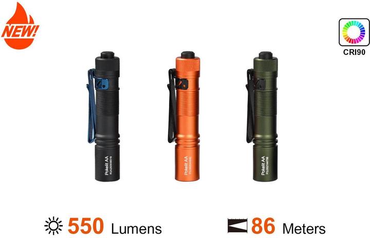 Produktbild AceBeam Pokelit AA (550 lm)