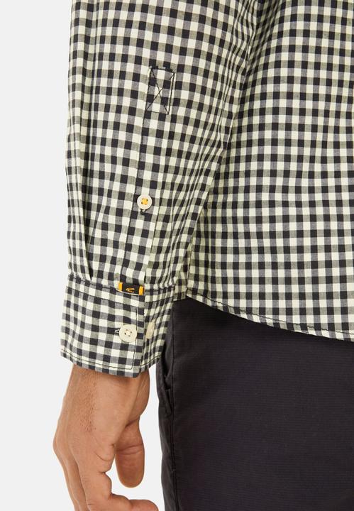 Produktbild Camel Active Kariertes Langarmhemd aus Baumwolle (XXL)