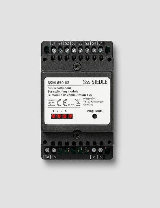 Actual product image Siedle SIED Bus switch mod BSM650-02 old Bsm 650-0 32100 - Telephone system