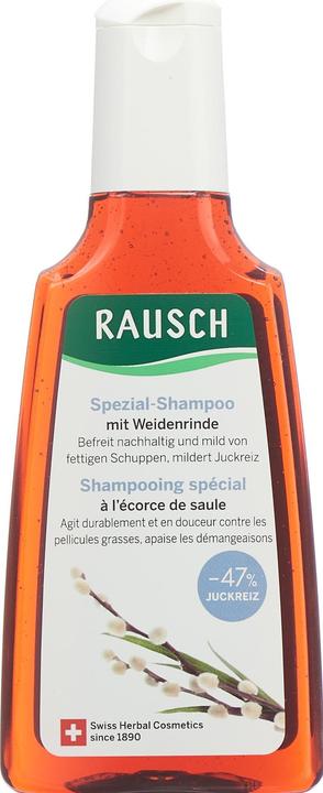 Image du produit Rausch Shampooing spécial écorce de saule (200 ml, Shampoing liquide)