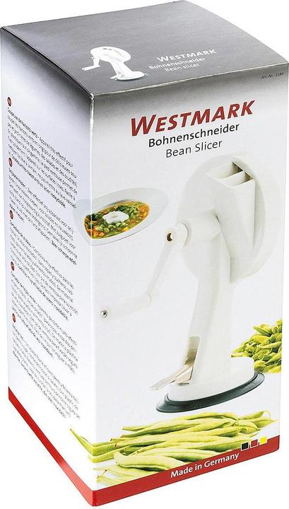 Actual product image Westmark Bean cutter
