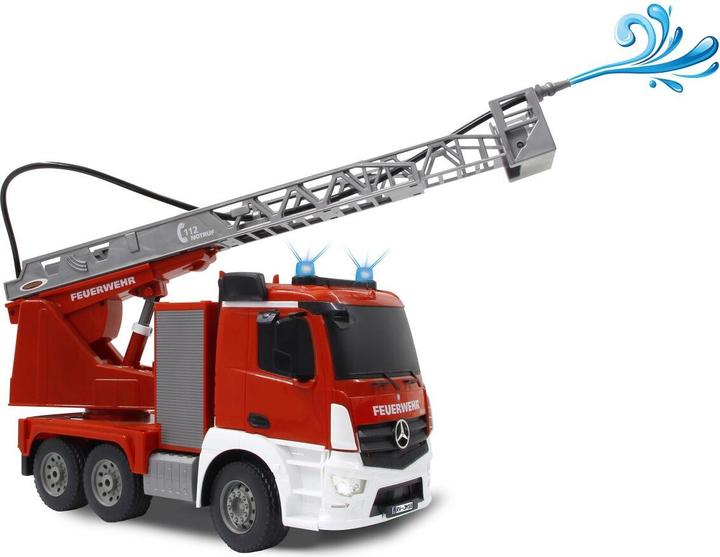 Produktbild Jamara Feuerwehr Drehleiter