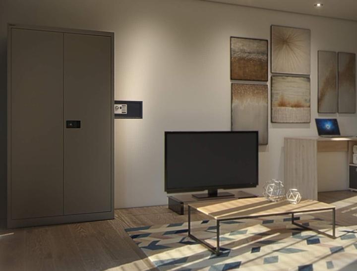 Produktbild pavo Schlüsseltresor