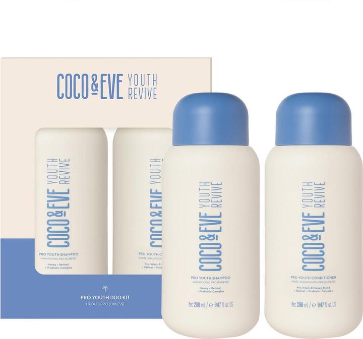 Actual product image Coco & Eve Youth Revive Pro Youth Duo Kit (Hair care set)