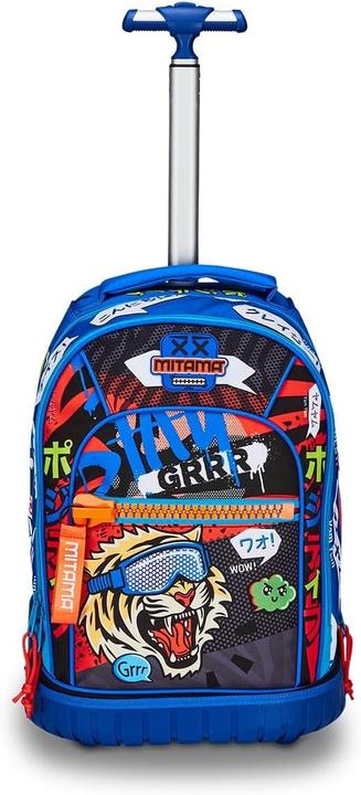 Produktbild Mitama Trolley Run School Tiger Wild (33 l)