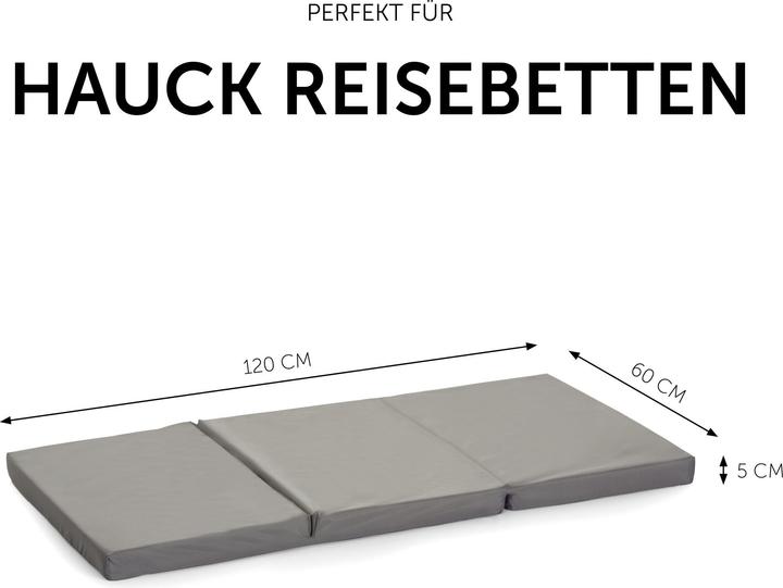 Produktbild Hauck Sleeper grey