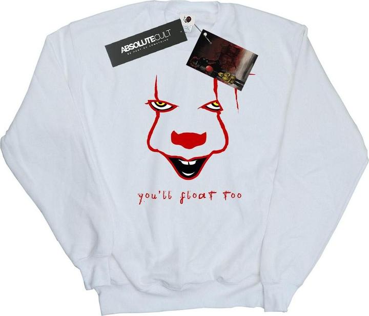 Immagine prodotto Universal Textiles Pennywise Float Felpa Uomo (3XL)