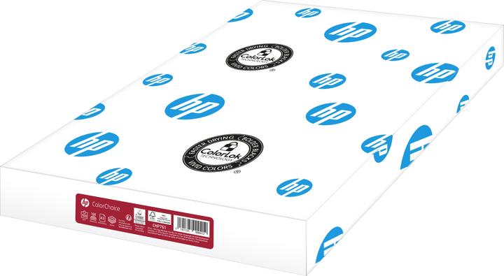 Produktbild HP Kopierpapier ColorChoice, DIN A3 o. DIN A4, Grammatur 90 – 120 g/m², ab 250 Blatt (100 g/m², 2000 x, A4)