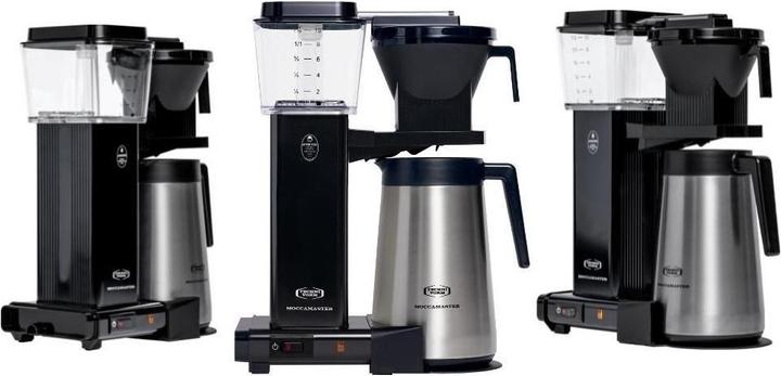 Actual product image Moccamaster Thermoskan voor KBGT en KBT, 1.25 L