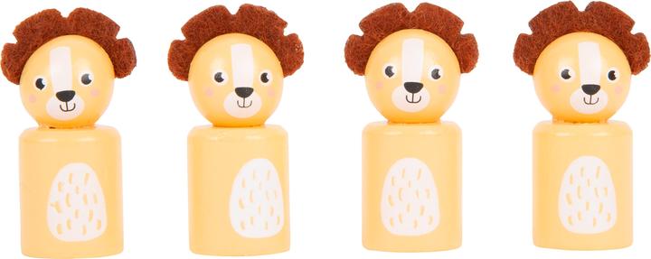 Actual product image small foot Ludo Safari (English, French, German, Italian, 2 - 6 Players)