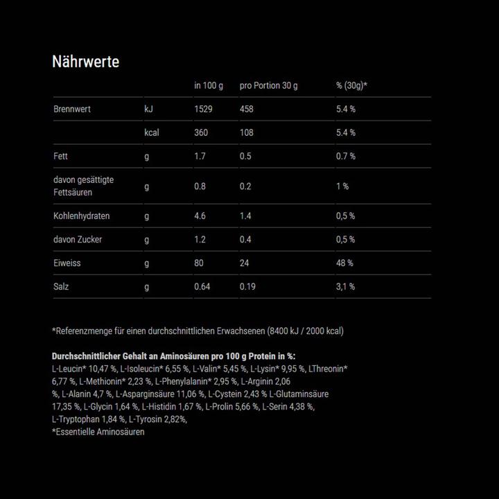 Produktbild Woo Protein (600 g, 1x, Vanille)