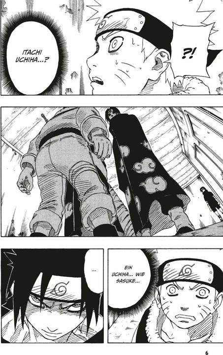 Image du produit NARUTO Massiv 6 (Allemand, Masashi Kishimoto, 2018)