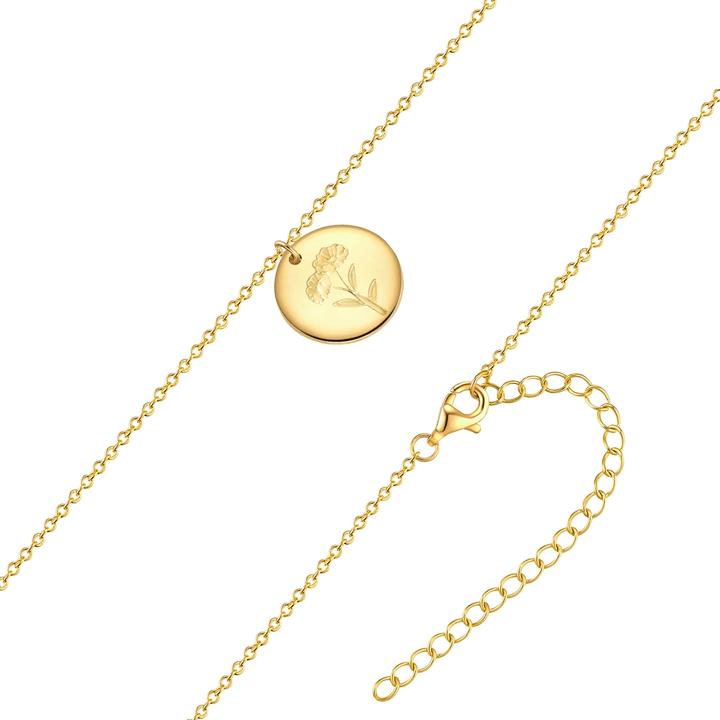 Immagine prodotto Rafaela Donata Collana da donna a fiori - 36636 (Argento, 42 cm)