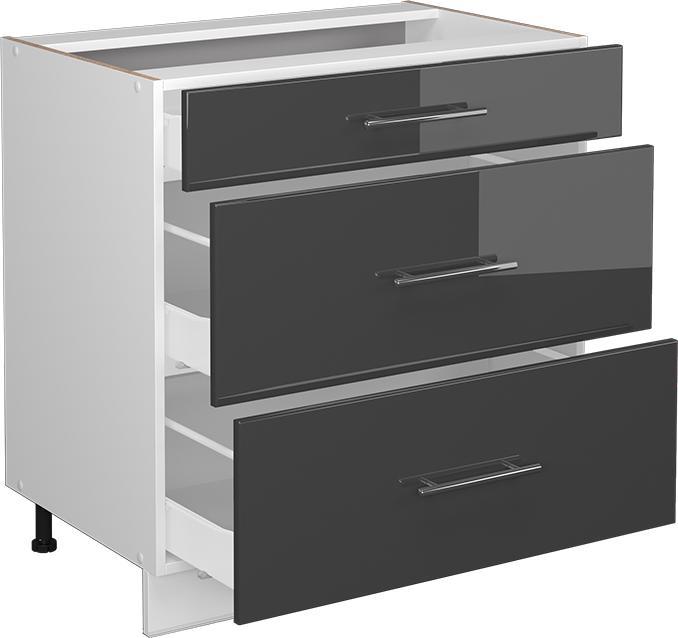 Produktbild Vicco Küchenunterschrank Fame-Line (80 x 60 x 81.5 cm)