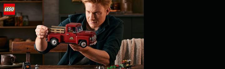 Actual product image LEGO Pickup (10290, LEGO Rare Sets, LEGO Creator Expert)