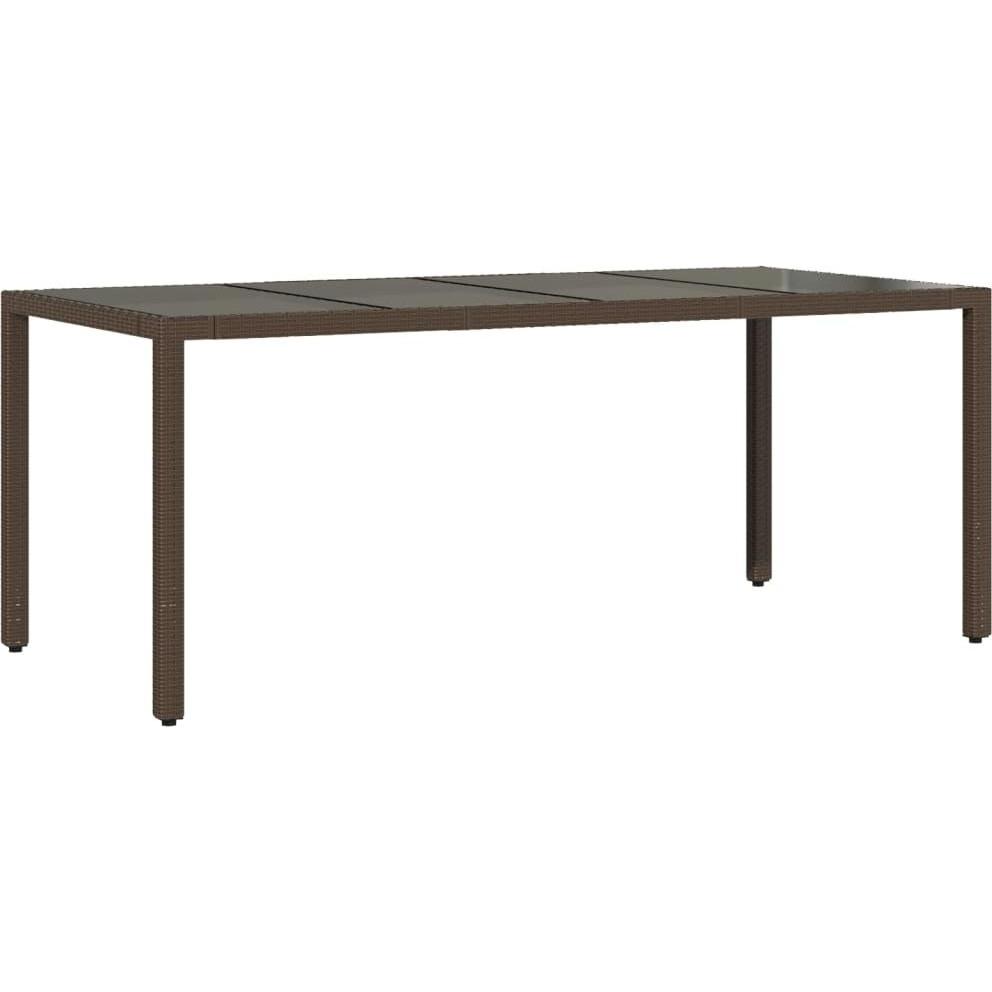 VidaXL, Gartentisch + Balkontisch, Kathrina (90 cm)