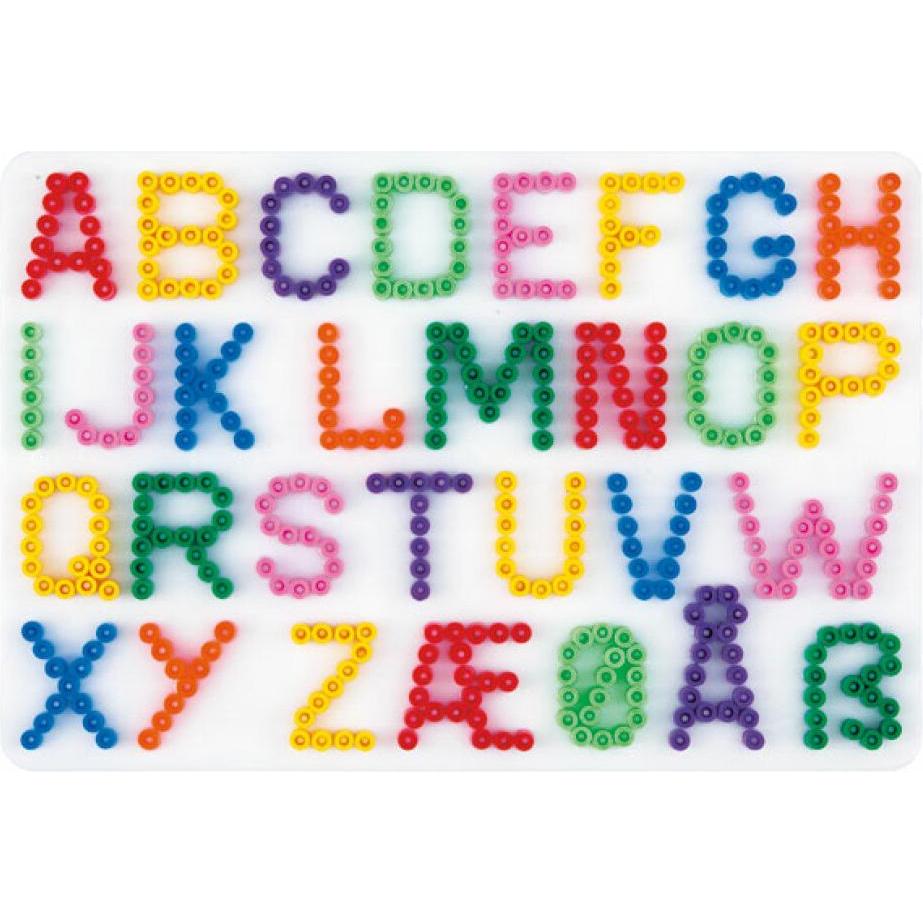 Thumbnail - Hama Perlen Buchstaben
