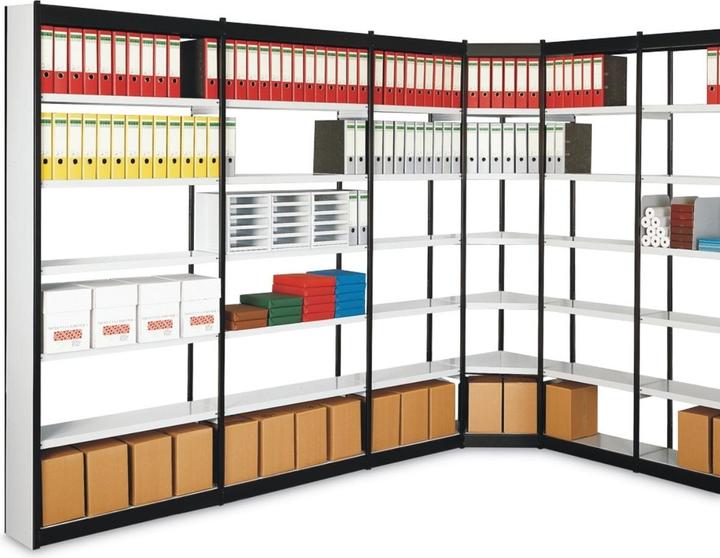 Image du produit kaiserkraft Système d'étagères de bureau, sans panneau arrière