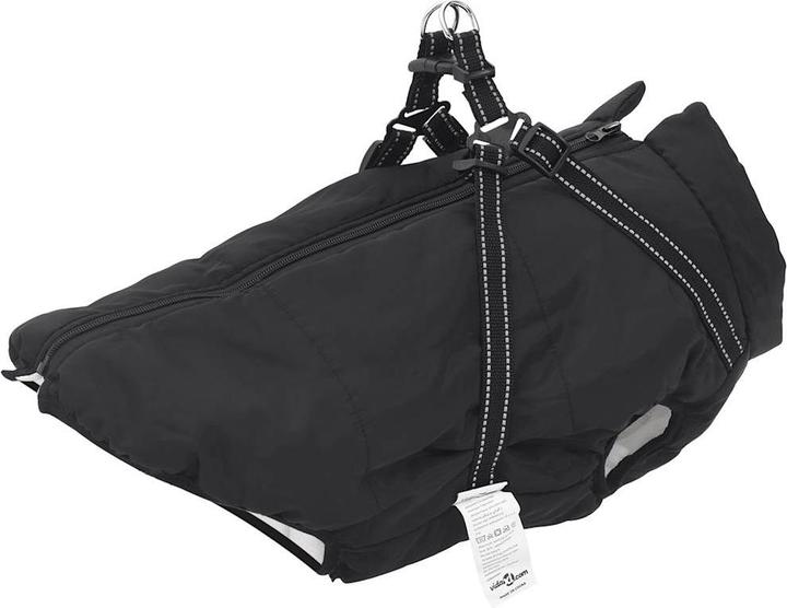 Produktbild vidaXL Hundemantel mit Geschirr Wasserdicht Reflektierend (44, Hundemantel)