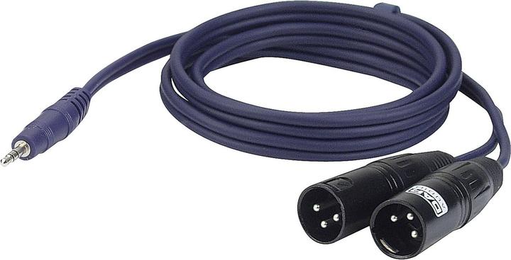 Actual product image DAP-Audio Fl46 (3 m, AUX cable, XLR Cables)