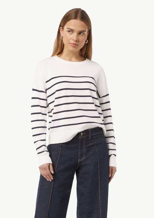 Produktbild Comma Strickpullover Strickpullover mit Strukturstreifen (32)