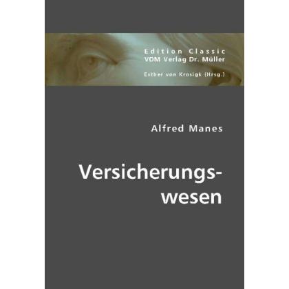 Versicherungswesen, Fachbücher