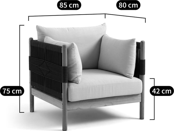 Produktbild La Redoute Interieurs Odette