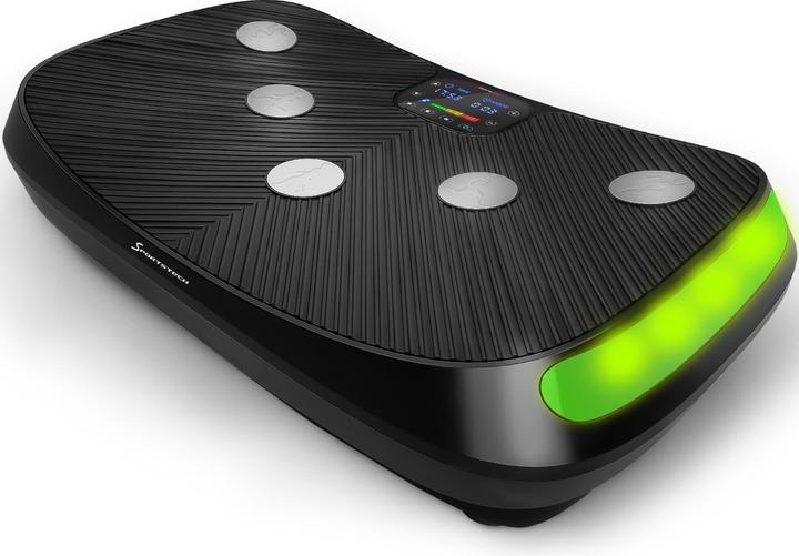 Sportstech VP400 Vibrationsplatte Schwarz