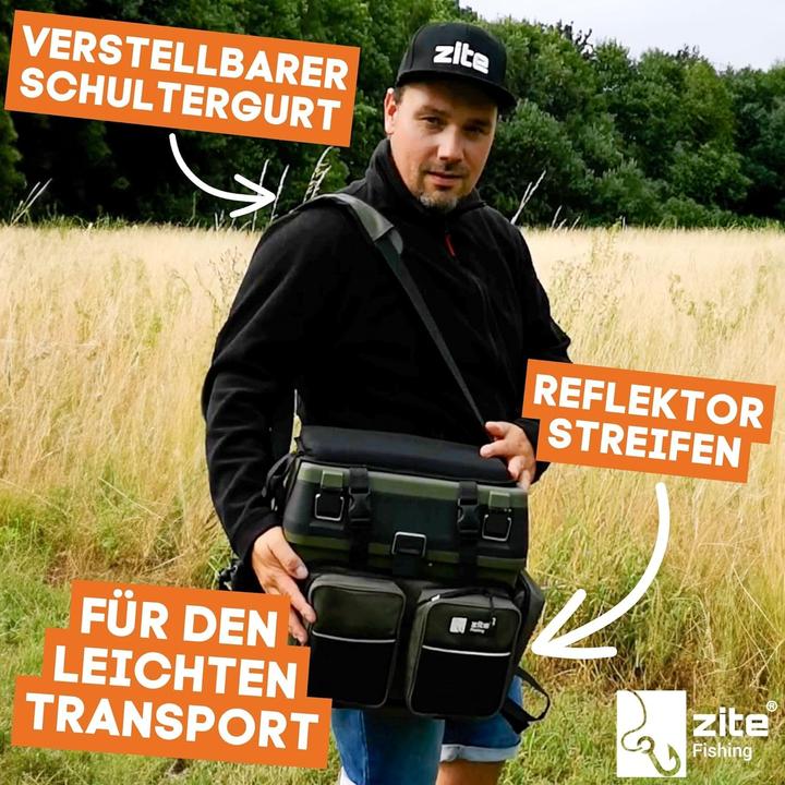 Image du produit Zite Sac à dos de pêche multifonctionnel