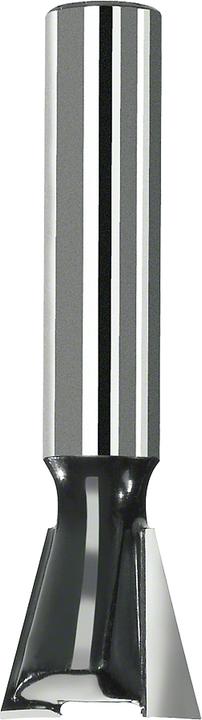 Produktbild Bosch Professional Zubehör Zinkenfräser, 8 mm, D1 14 mm, L 14 mm, G 55 mm, 15°