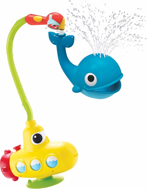 Actual product image Yookidoo Submarine Spray Whale