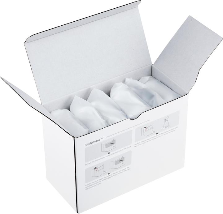 Actual product image Roborock Dust bag for S8 MaxV Ultra, Qrevo MaxV (6 x)