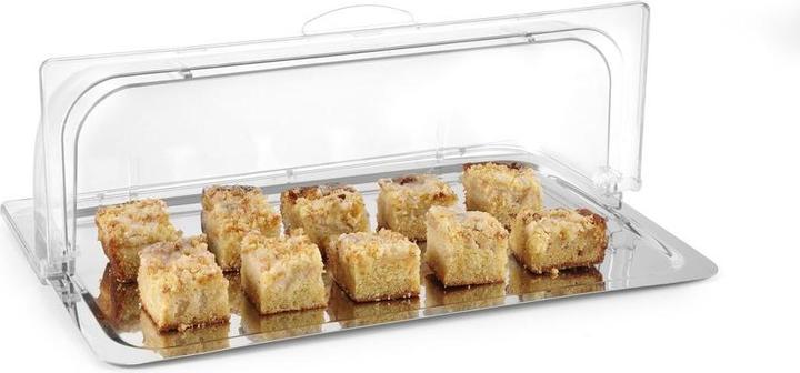 Actual product image Hendi Roll-top bonnet GN 1/1 PC 170 mm