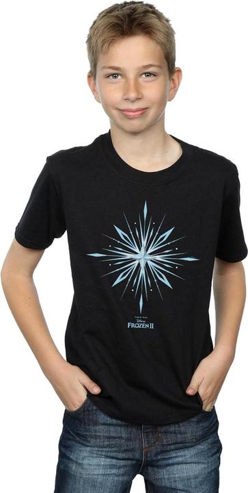 Immagine prodotto Disney Frozen 2 Elsa Signature Snowflake Maglietta Ragazzi (140, 146)