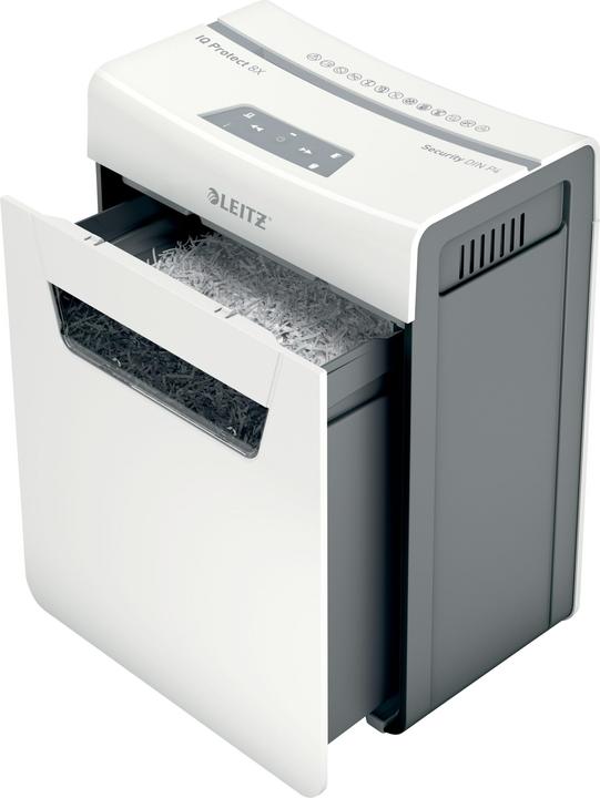Produktbild Leitz IQ 8X PROTECT PREMIUM - Aktenvernichter (Partikelschnitt)