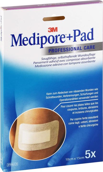 Immagine prodotto 3M Tampone Medipore (5x)