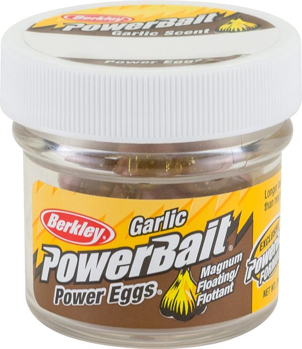 Produktbild Berkley PowerBait® Clear Eggs Floating Clear Clear Gold-Natural