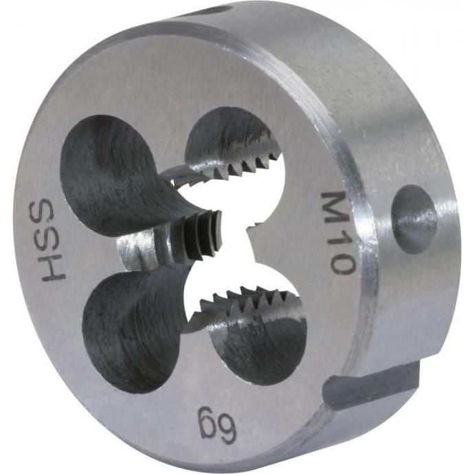 KS Tools, Gewindeschneider + Gewindebohrer, HSS Schneideisen M