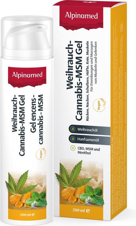 Produktbild Alpinamed Weihrauch Cannabis (1 x, 100 ml, 161 g)