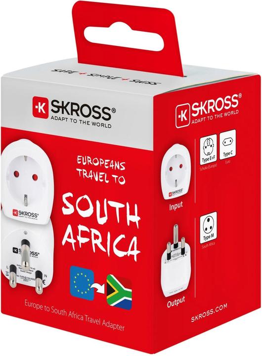 Produktbild Skross Country-Reiseadapter