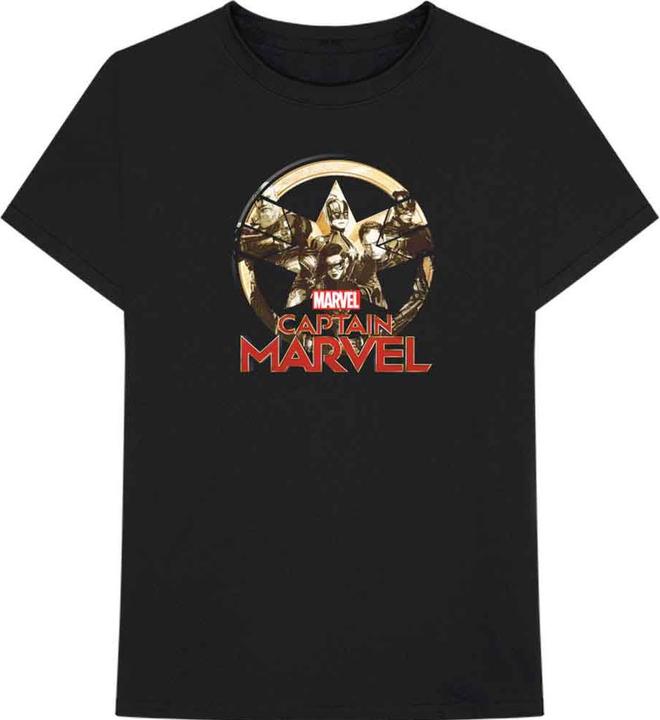 Marvel Captain Star Logo