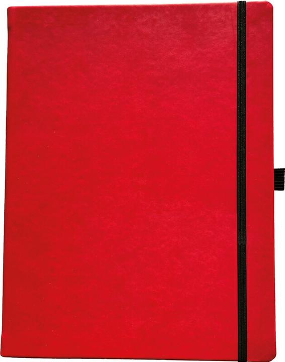 Actual product image Denkzettel Classic (190 x 250 mm, Checked, Hardcover)